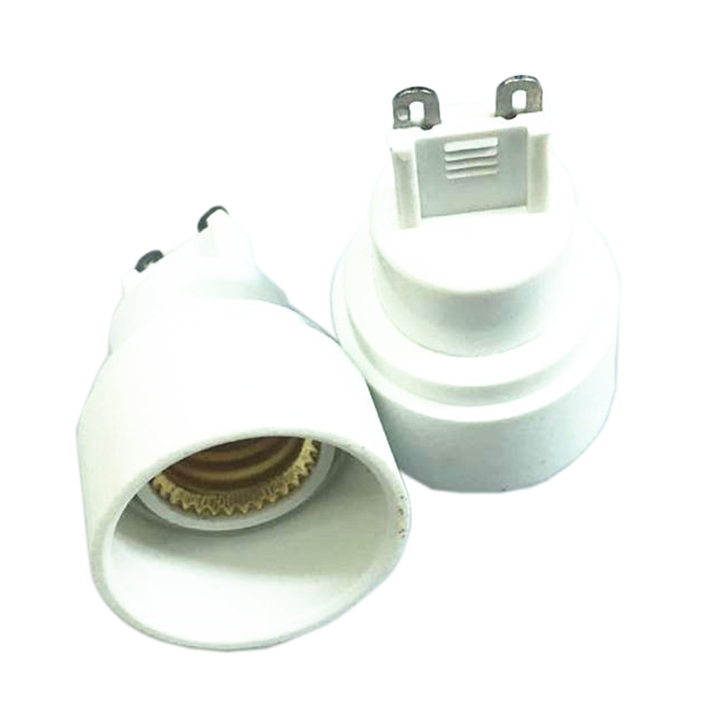 1PCS AC220V G9 To E14 6A Socket Base For Halogen CFL Light Bulb Lamp Adapter Converter Holder Light Bulb Base Socket Conversion