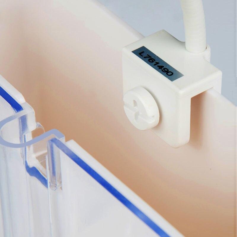 Tanque de peces dorado pequeño para sala de estar, cuencos de plástico acrílico para oficina, Mini tanque de agua sucia, para niños