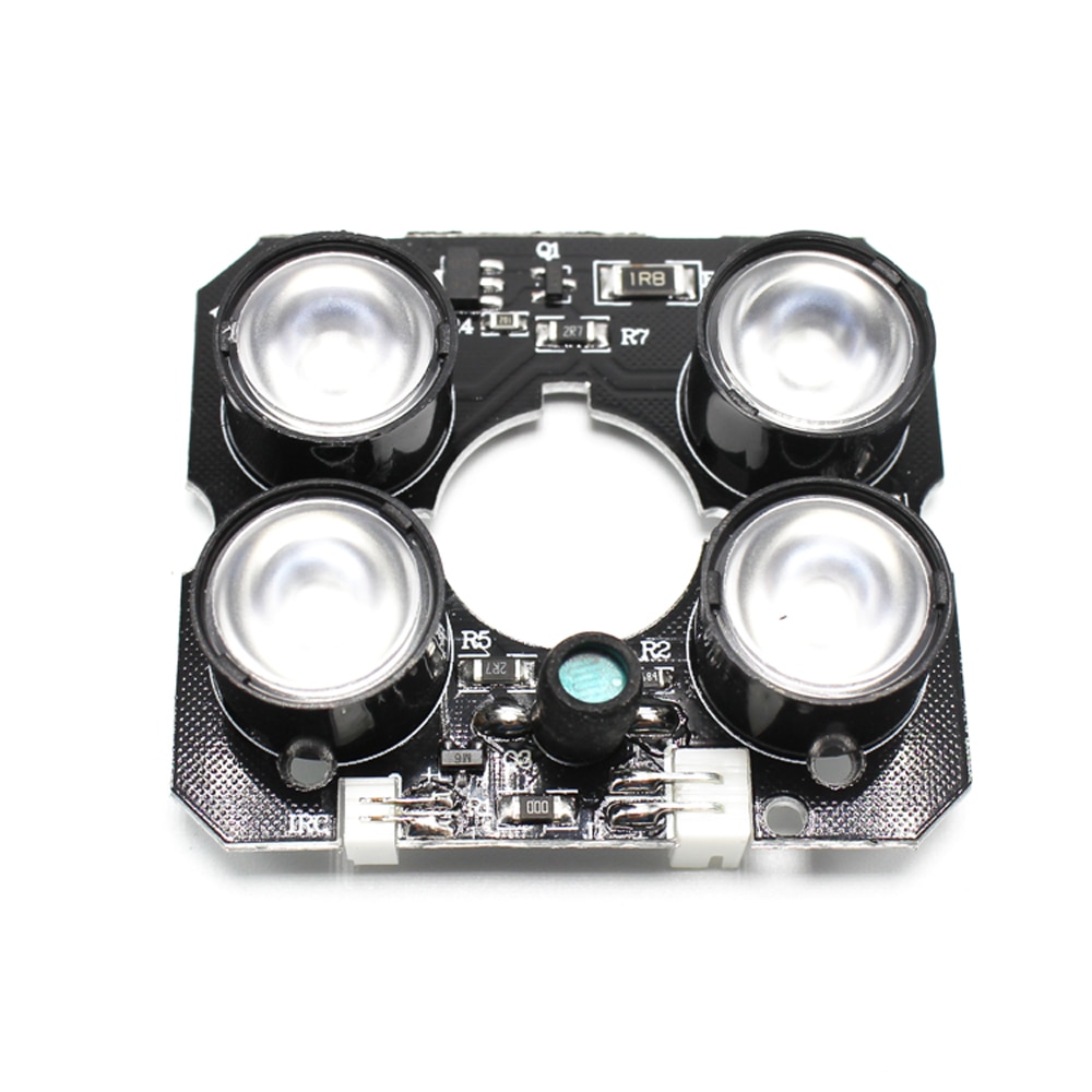 ELECTROPRIME 3X(4 Array IR Led Spot Light Infrared 4X IR LED Board For