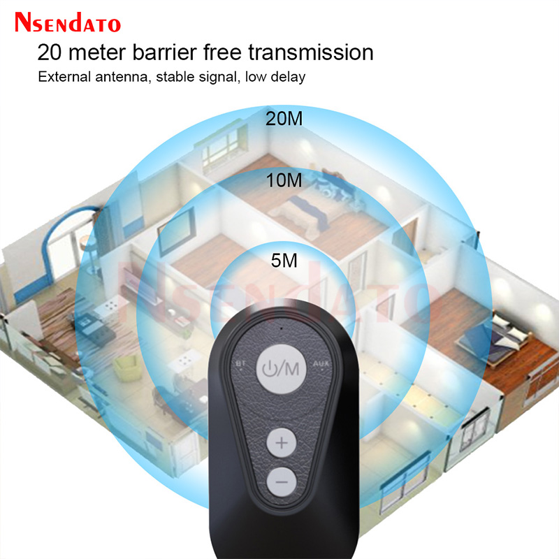 Adaptateur audio sans fil pour haut-parleurs MP3 de voiture, émetteur et récepteur de musique Auracast, compatible Bluetooth multipoint 5.4 LE, TV