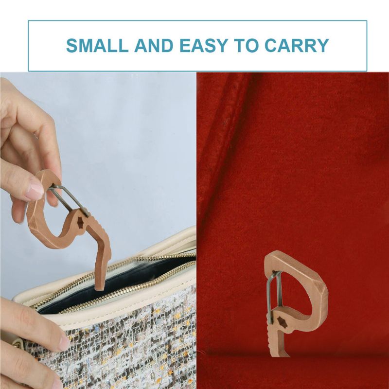 Mini Non-Contact Door Opener Keychain Handheld Avoid Contacting Press Button T8WB