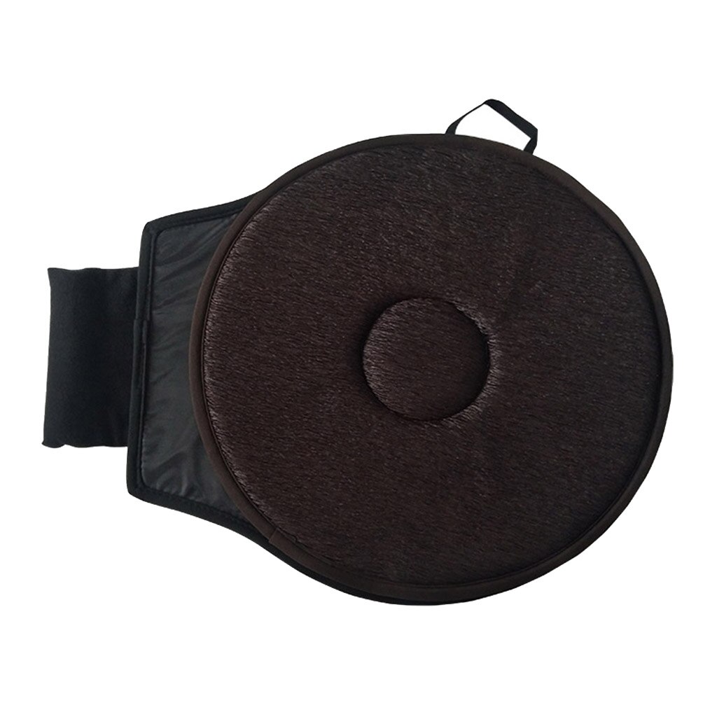 Deluxe Padded 360 degree Swivel Seat Cushion for Chair Car w/Washable Cover