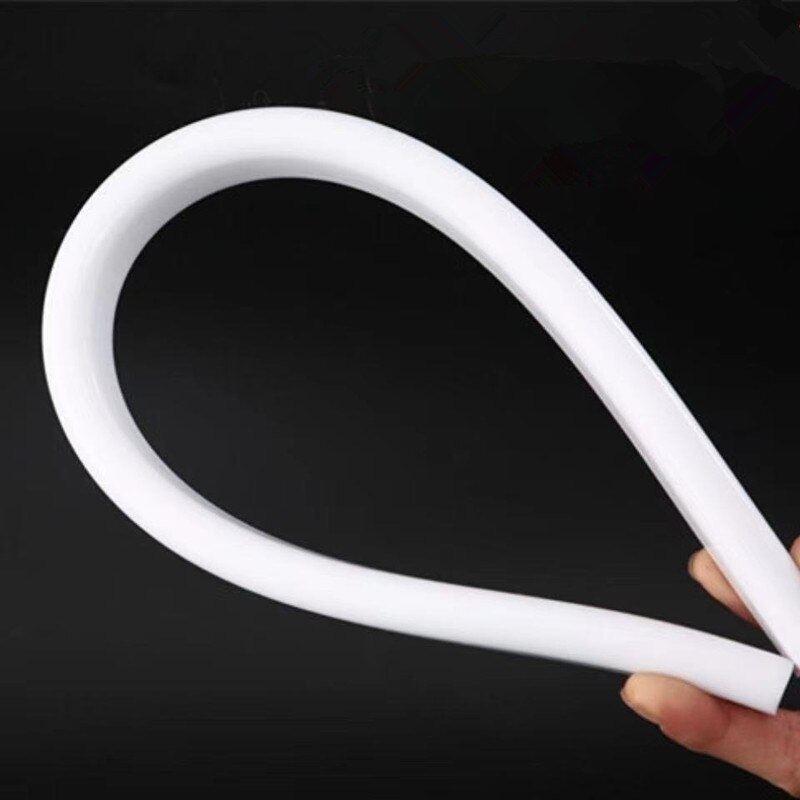 Badkamer Waterstopper Waterkerende Strip Buigbare Badkamer Deur Wasmachine Douchedrempel Water Douche Dam Barrière