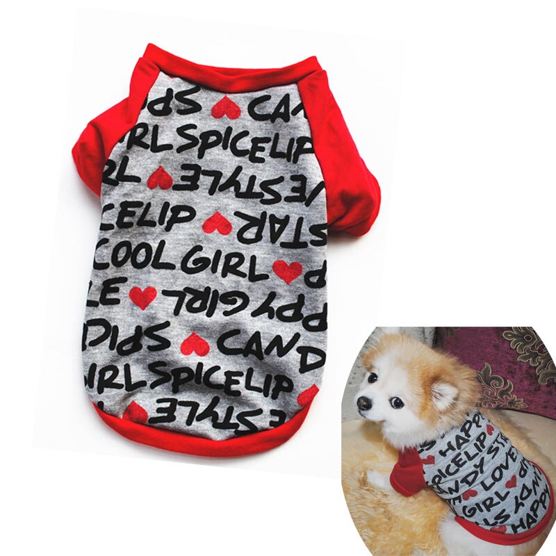 Mode Chiwawa Kleding Voor Honden Shirt Engels Bulldog Hoodie Voor Hond Brief Hoodies Shirt Ontwerper Hond Kleding En Accessoires