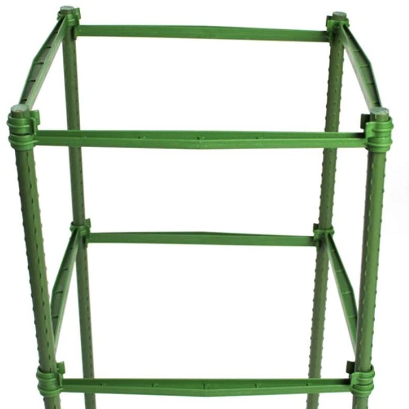 36 stk tomatbure , 11.8 tommer udvideligt gitterstik til enhver plantebunke med 11 mm diameter, til klatreplanter