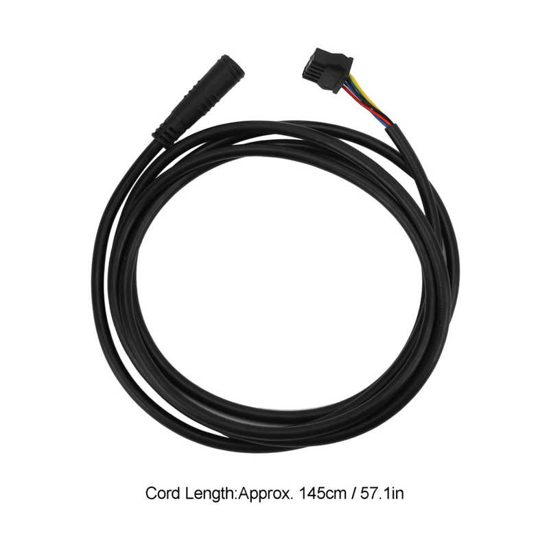 Qcwwy 5-Pin E-Bike Display Verlängerungskabel | Wasserdicht IP65 Für Fahrradcomputer & Reparatur