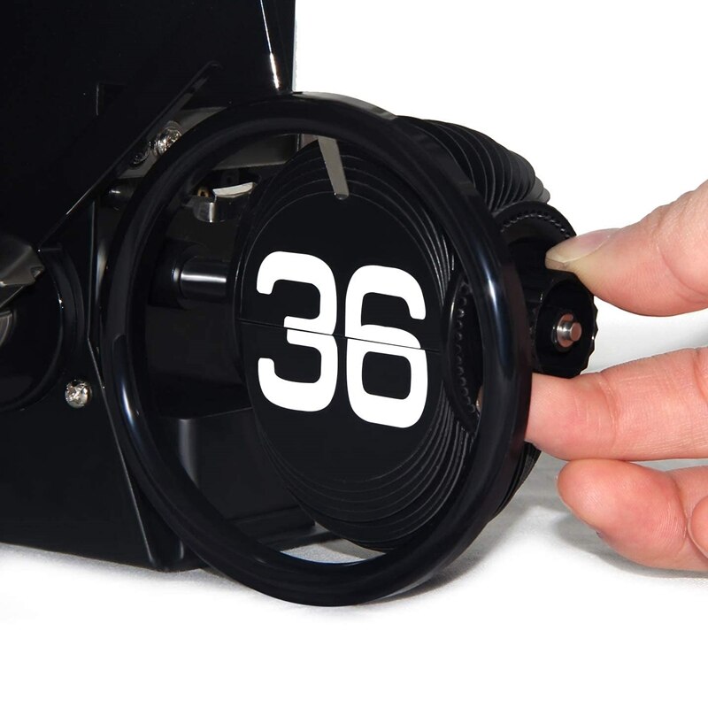 Flip Clock Retro Style Bicycle Shaped Flip Clock Classic Mechanical Desktop Clock, Digital Display for Office Decoration