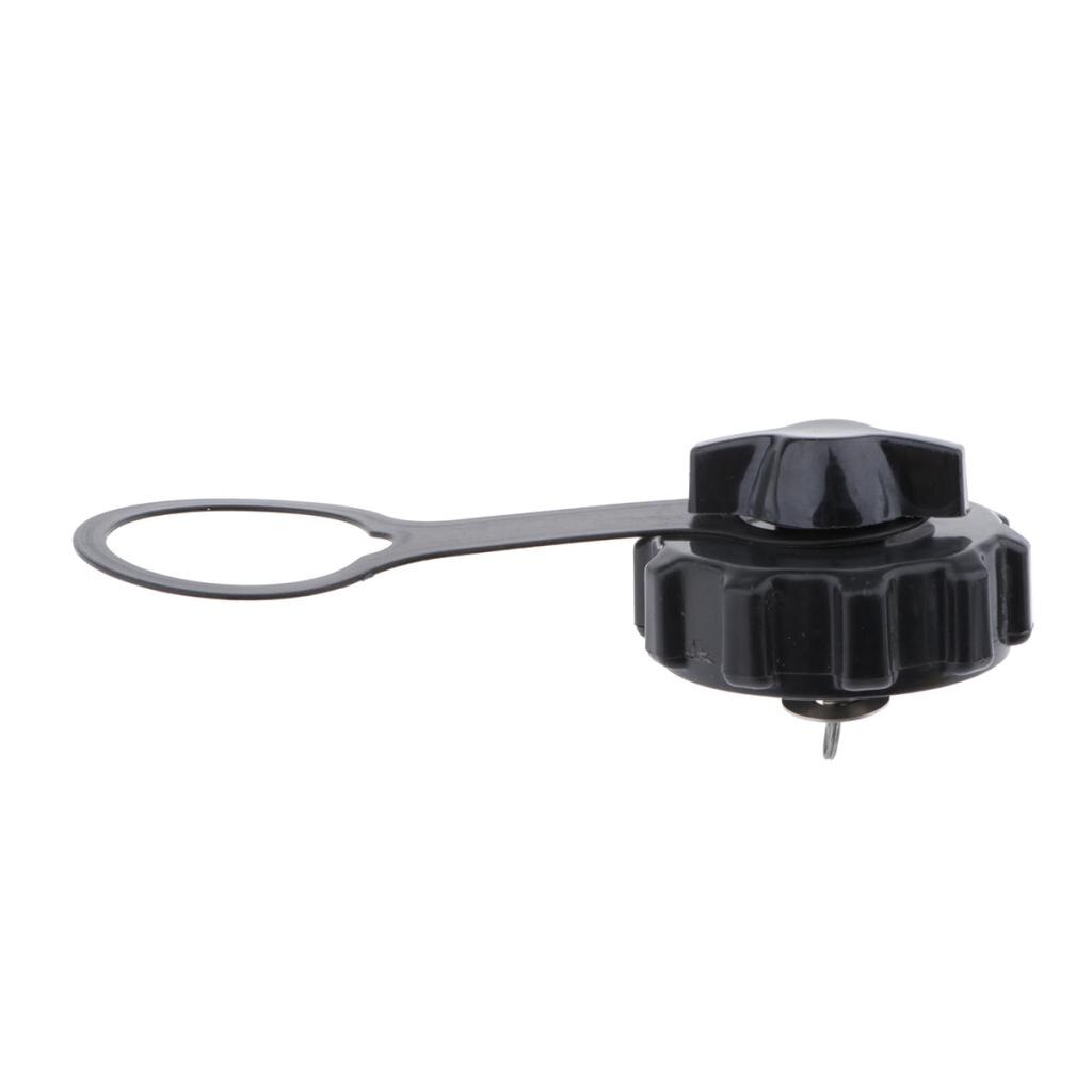 Marine Boat ABS Pla Gas Cap Fuel Oil Tank Cover for 4/5/6HP Outboard Engine