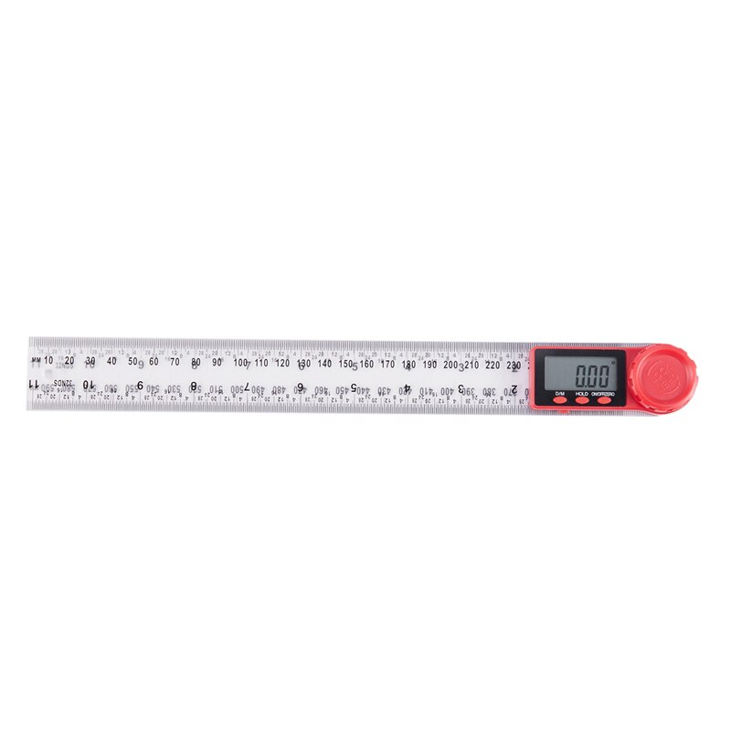 0-300mm Digital Meter Angle Inclinometer Angle Digital Ruler Electron Goniometer Protractor Angle Finder Measuring Tool: Default Title