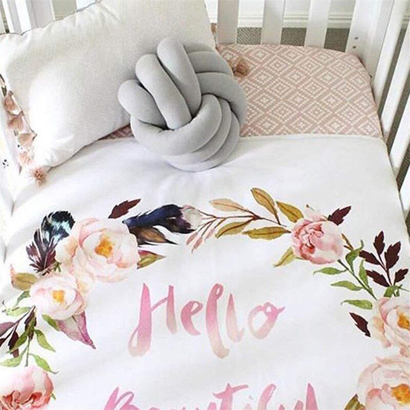 3 tresses nouées en peluche 20CM/27CM, oreiller en peluche, coussin de dos pour bébé, poupée de sommeil calme, décoration de chambre à coucher