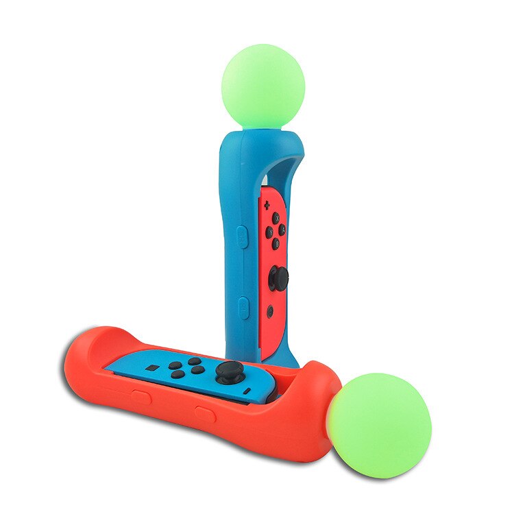 2 x Drumstick Game Handle Grip for Switch Joy-Con Controller