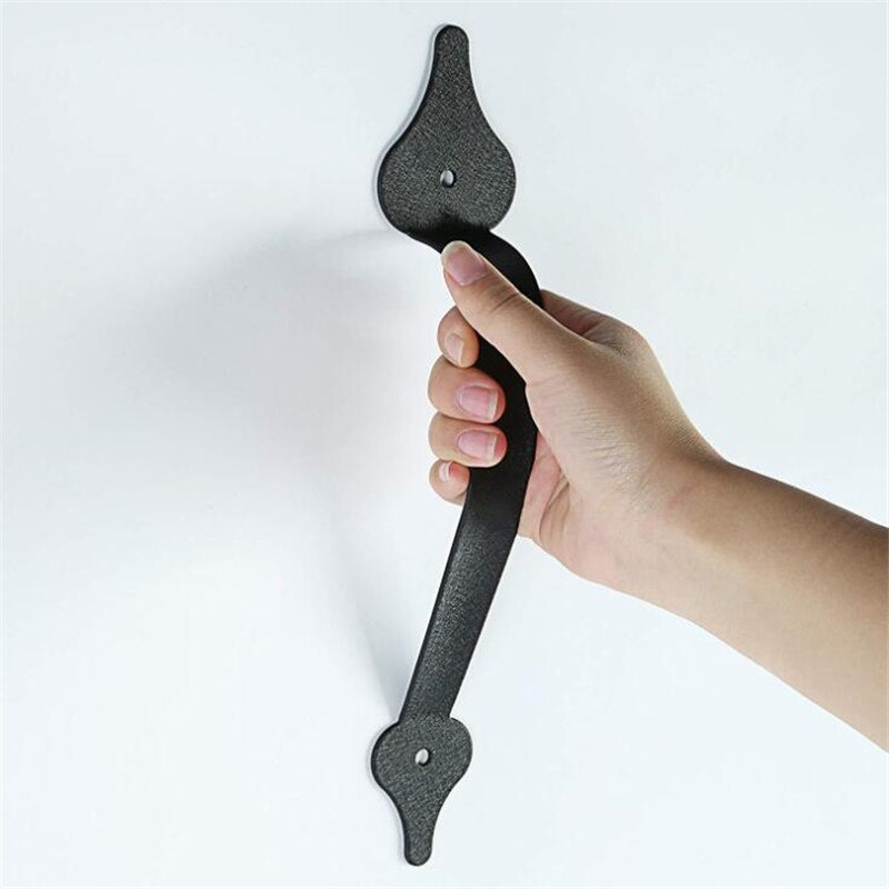 Home Hardware Accessories Garage Door Carbon Steel Handle Industrial Door Handle Garage Door Handle Pull Bar