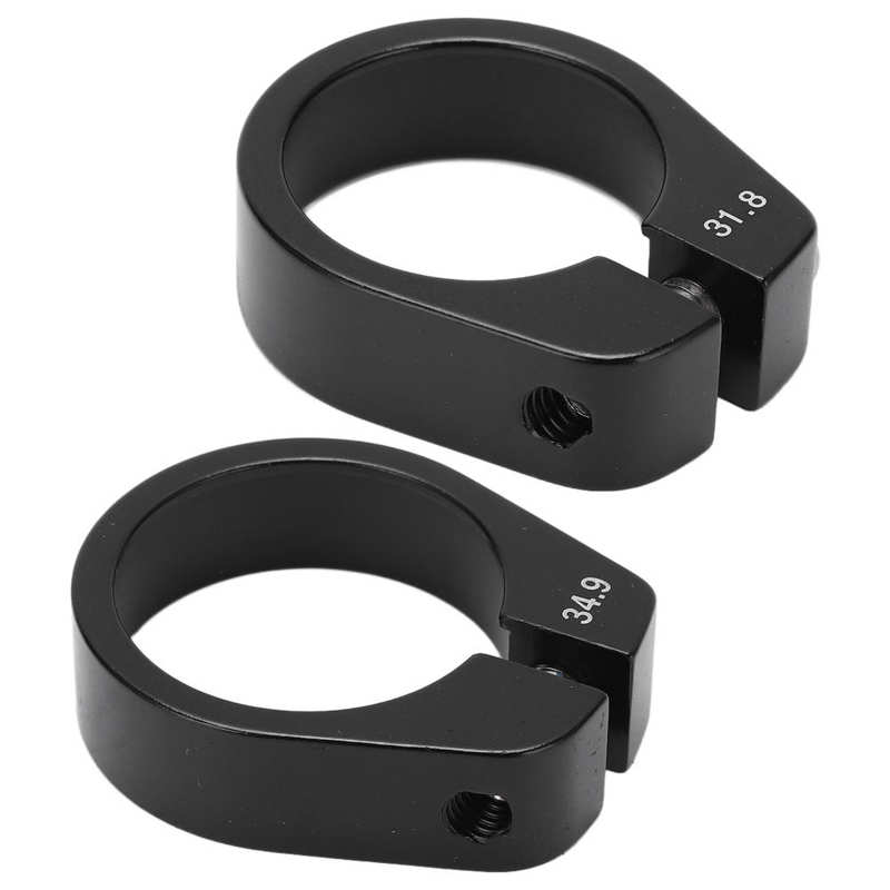 Cansucc Mountainbike Seat Buisklem Slijtvast Aluminium Zadel Pijp Clip