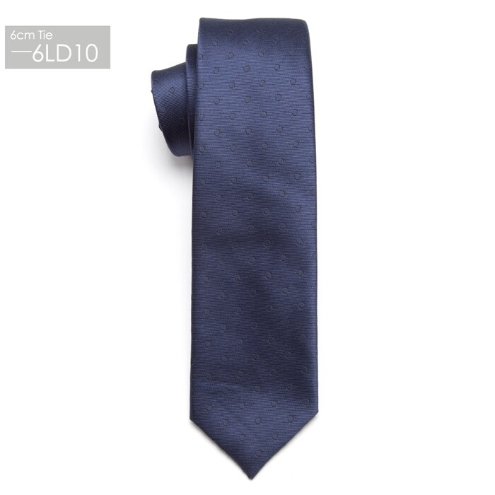 Xgvokh mænds skinny slips bryllup slips slips til mænd gratis business 6cm slips mand tøj skjorte tilbehør: 6 ld 10