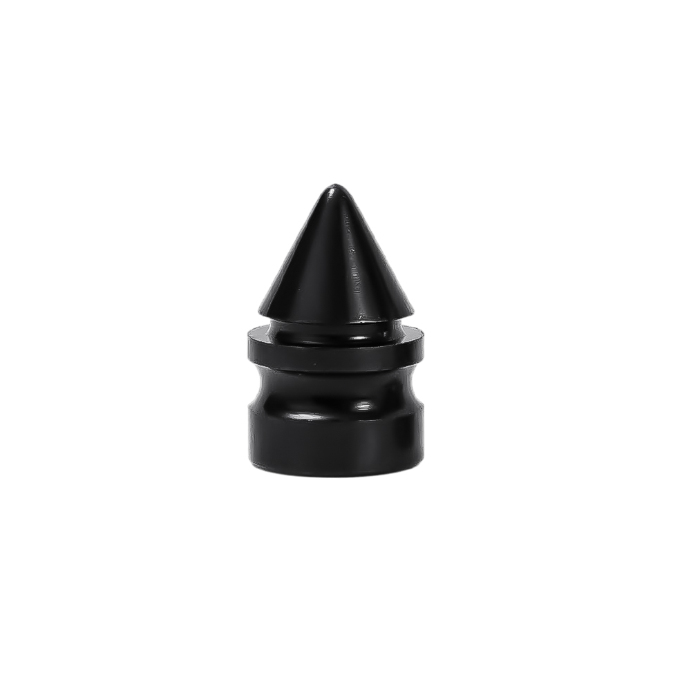 Car Tire Valve Caps Aluminum Alloy Tapered Dust Proof Covers for Auto Motorcycles Bike Tyre Valve Cap Accessories: WHITE
