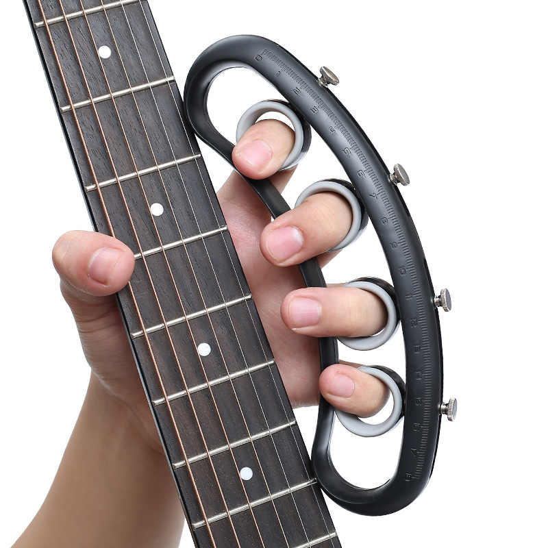 Extensor de guitarra, extensión Musical para dedos, accesorios para instrumentos, fuerza para los dedos, Piano, práctica, extensor acústico de plástico