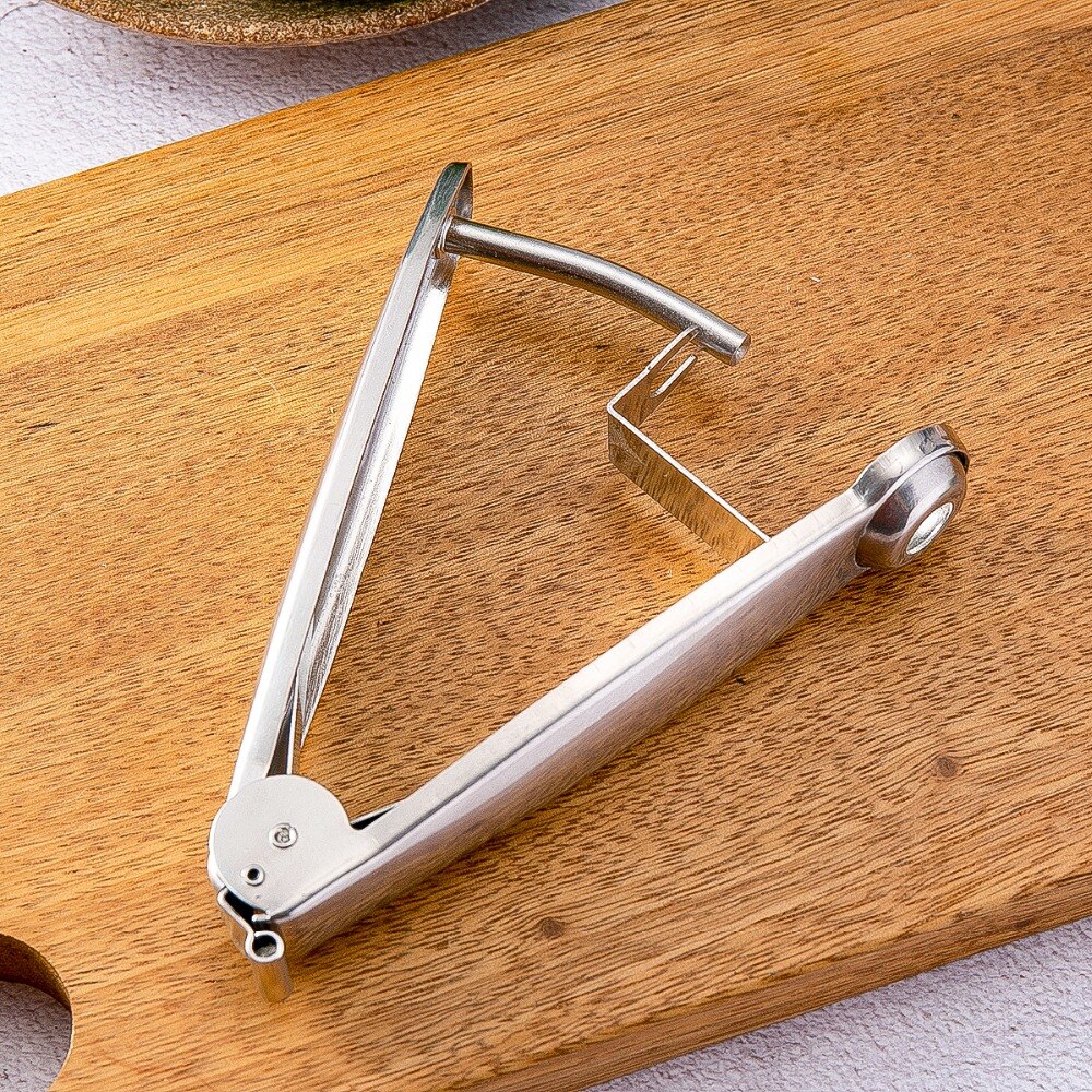 Stainless Steel Cherry Pitter Easy Red Dates Olives Seed Corer Pitter Remover Squeeze Stone Picker Kitchen Tool Gadget