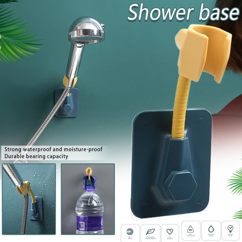 Universal Adjustable Shower Bracket Stand Holder Rotatable for Bathroom Home SEC88