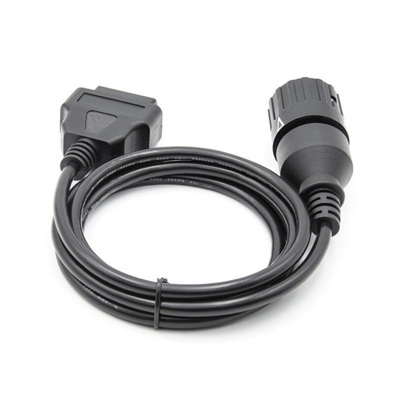 Cable Adapter for bmw-Motorcycle Programming OBD2 Connector 10 Pin to 16 Pin