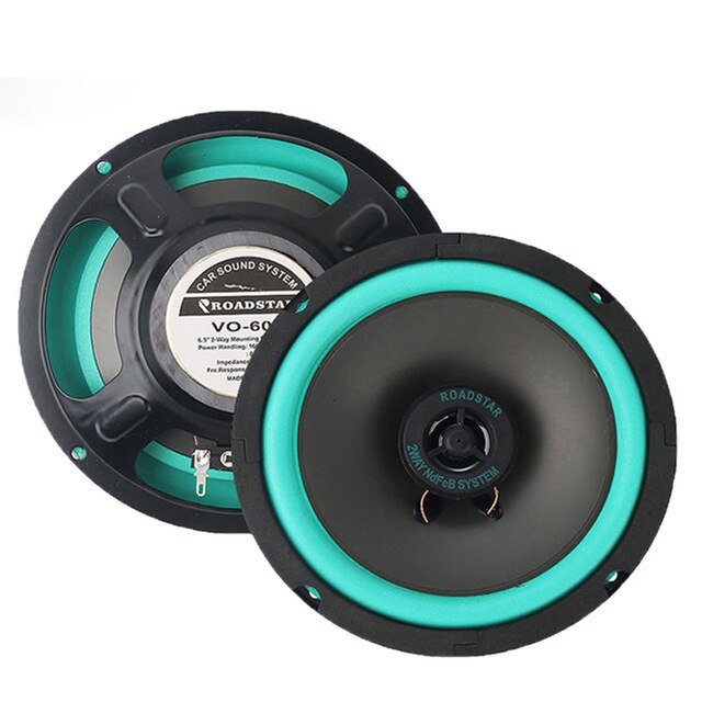 Coaxiale claxon Audio 160mm 602 12 V 6.5 inch Luidspreker Power speaker 2 weg Auto Muziek Hoge Stereo 4ohm Luidspreker