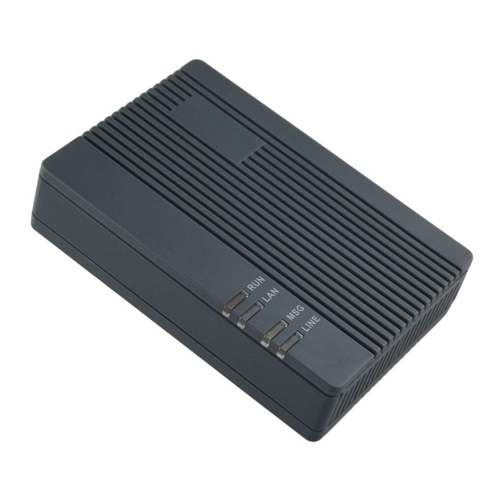 Voip gateway partes de portas fxs, gateway voip para conjunto de telefone tradicional ou linha de tronco de pbx segundo v4 e etf sip