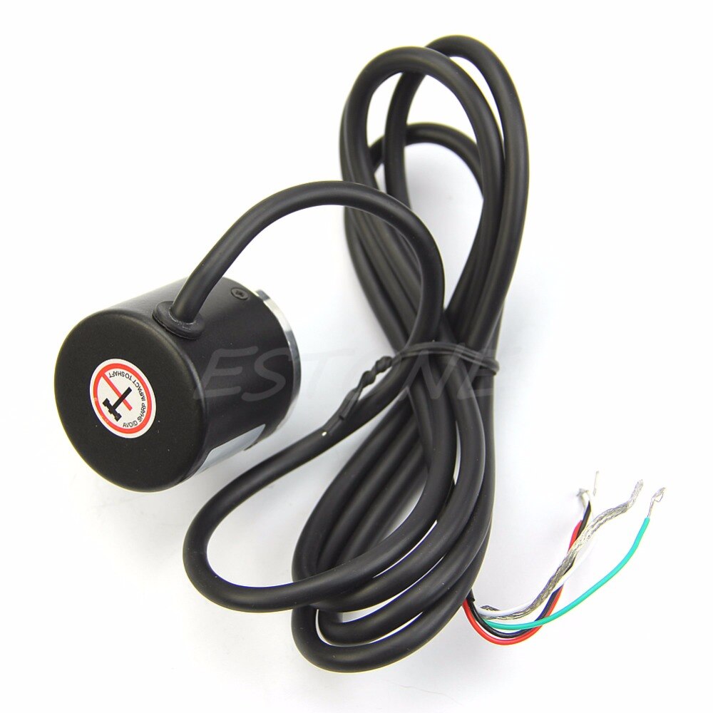 1Pc Encoder 600 P / R 5V-24V Incrementele Ab 2 Fase 6Mm as + Koppeling