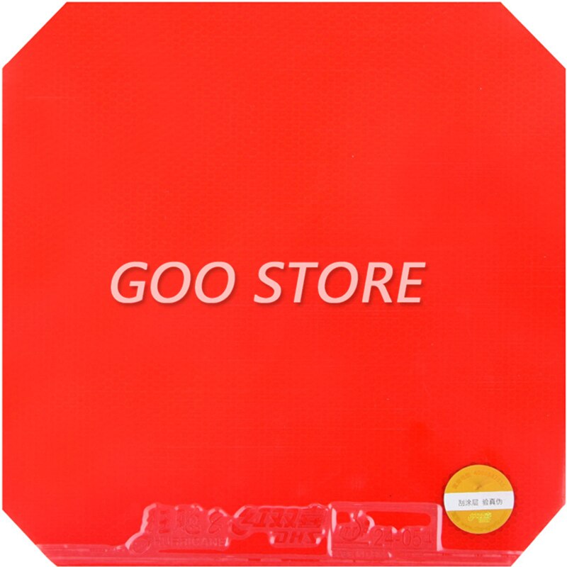 Dhs furacão 8 tênis de mesa de borracha furacão 3 dhs furacão-8 h3 pips-em original dhs h8 ping pong esponja