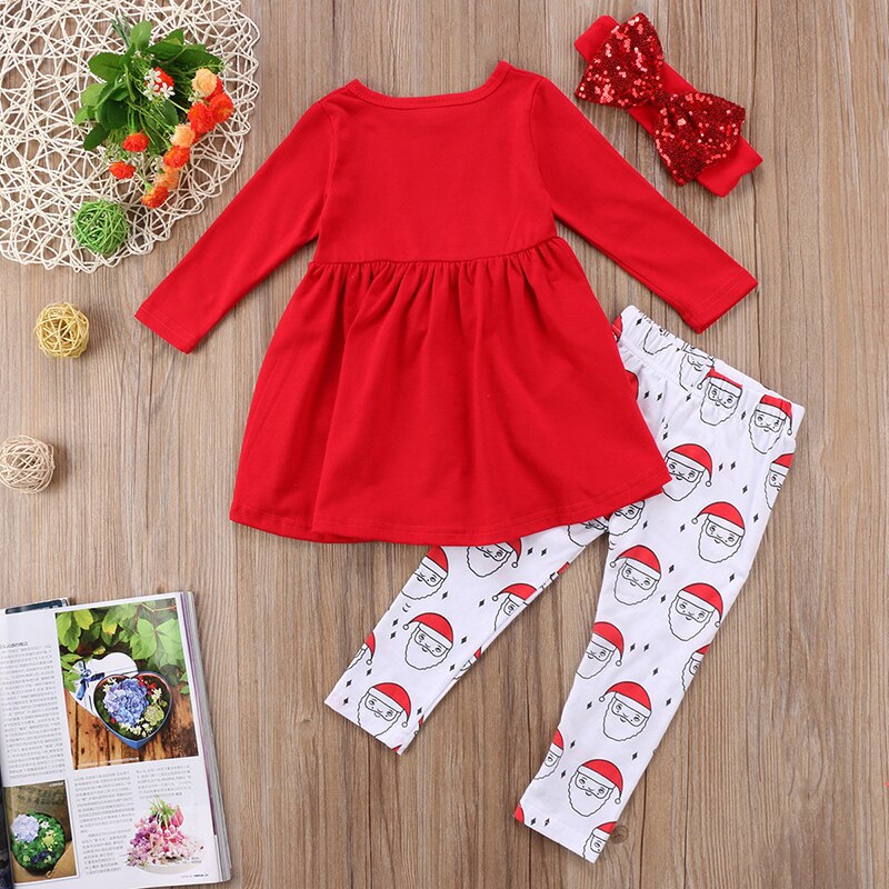 Bear Leader Baby Meisjes Kerst Mode Kleding Sets Herfst Kids Girl Party Kostuums Casual Zoete Kleding Outfit 1 6 jaar