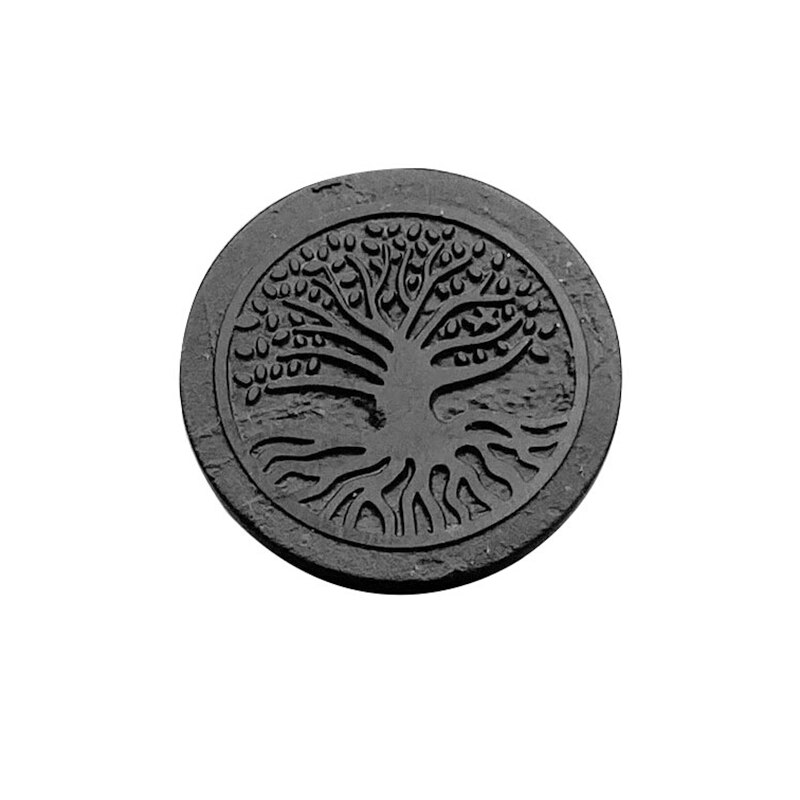 Shungite EMF Protection Cell Phone Sticker Anti EMF Stickers for Phone and Computer Round Dot EMF 5G Radiation Blocker Sticker
