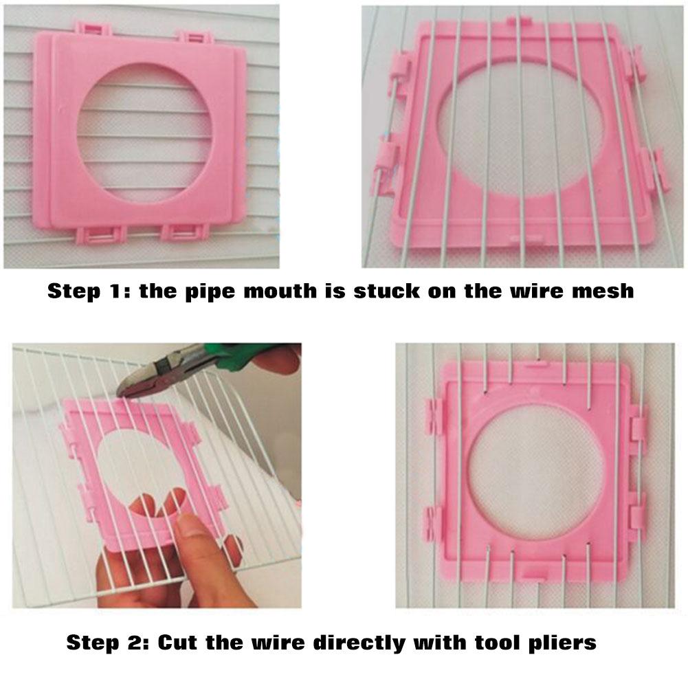 Metro Cage Replacement Tube Connection Board Stretch Resistant Flexible Connection Board For Small Pets