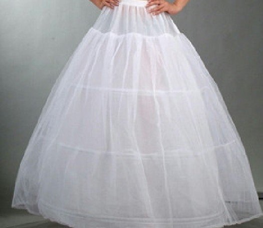 I stork mange stilarter brude bryllup underkjole bøjle crinoline galla underskørt fancy nederdel slip 50%  off 3 bøjle: Default Title