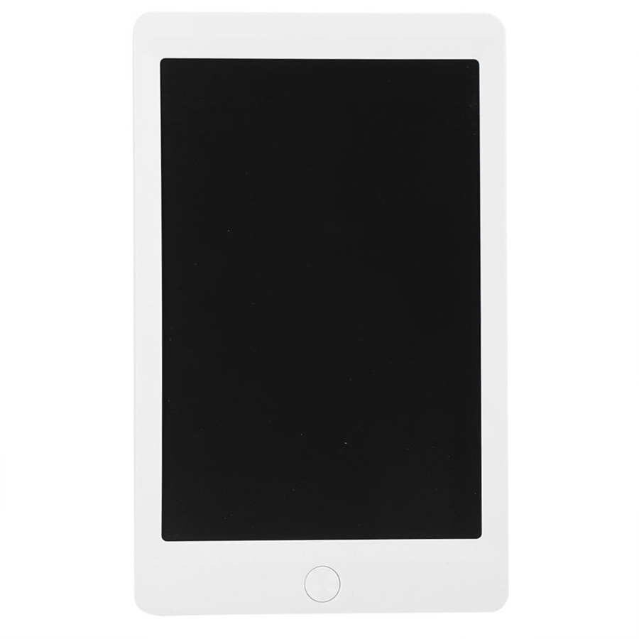 LCD Writing Board Light-Energy Bright Thick Handwriting Children Graffiti Tools 8.5inch Monochrome Board: White