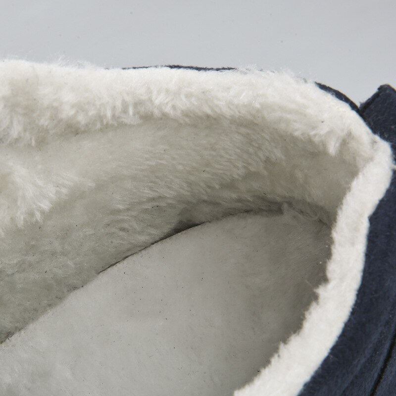 Herrstövlar halkfria snöstövlar herr ankelstövlar herr pälsstövlar vinter håll dig varm man sneakers arbetsskor