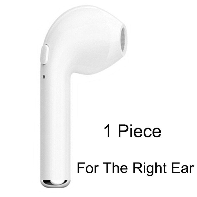 Bluetooth Earphone For Blackview S70 Lite S60 S8 S6 P2 Lite A7 A10 Bv 9500 9600 6000 6800 BV5800 10000 Pro Wireless Headphone: White