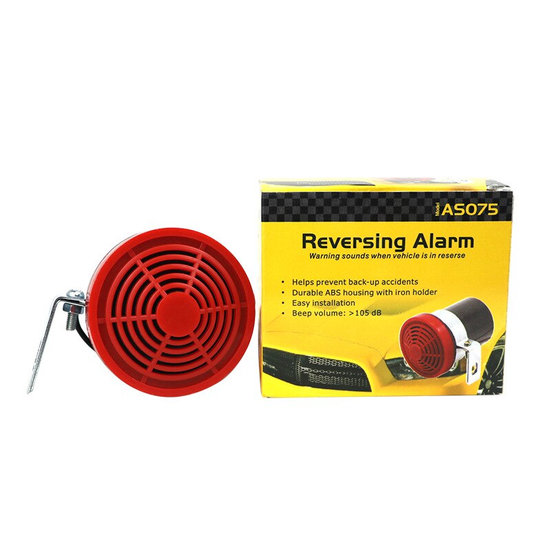 12-24V 105db Vehicle Buzzer Styling Auto Durable Beeper Back Up Accessories Car Reversing Alarm Reverse Siren Warn Horn Warning
