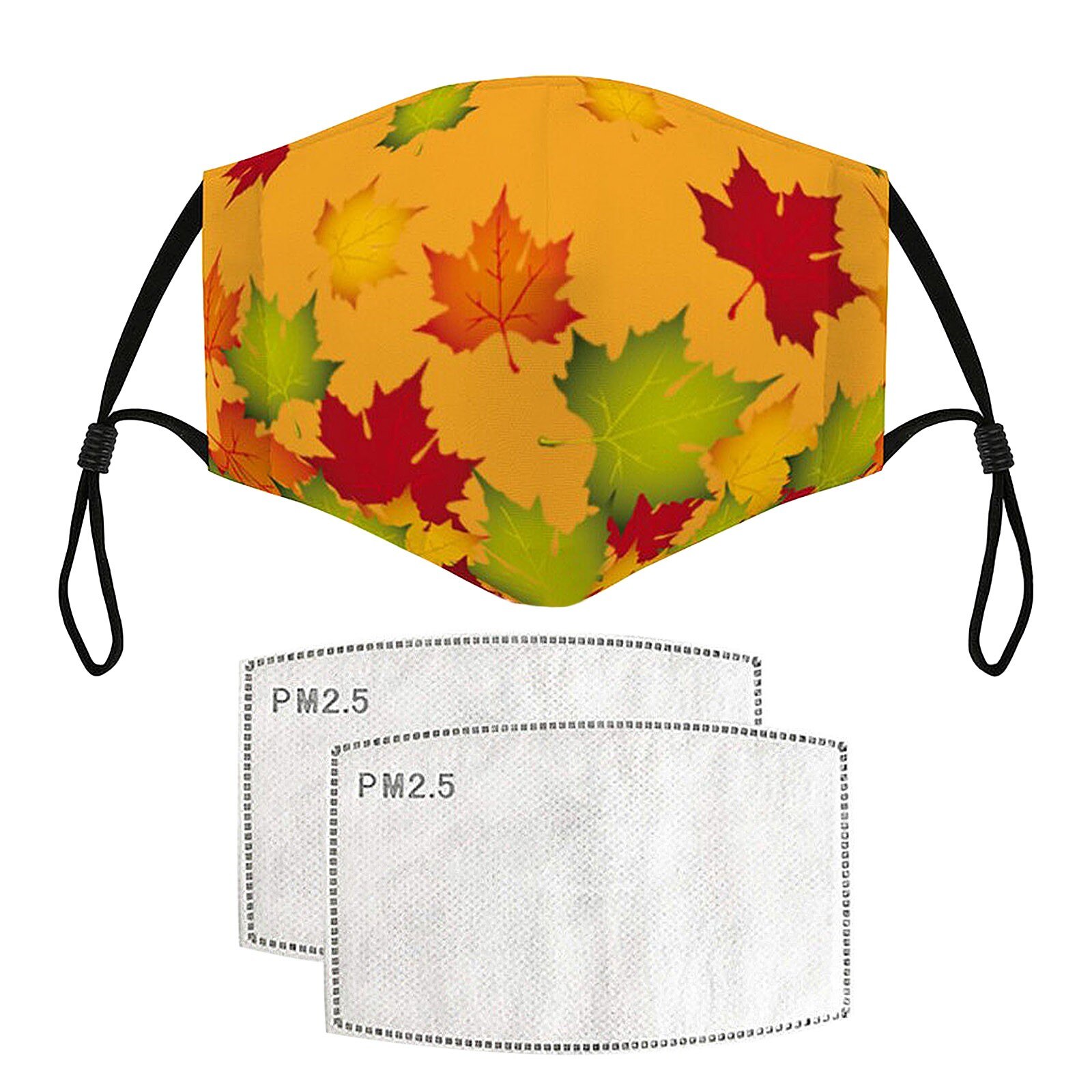 Kerstcadeau Kerstman Stofmasker Kerst Decoratie Ademend Masker Jaar Decoratie Navidad Vrolijk Kerstfeest: B