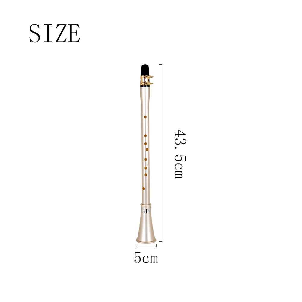 E-flat Clarinet Woodwind Musical Instrument Sax Compact Clarinet-saxophone For Beginners Mi-03 Clarinet