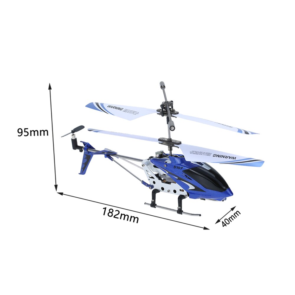 Hélicoptère Syma S107G R/C