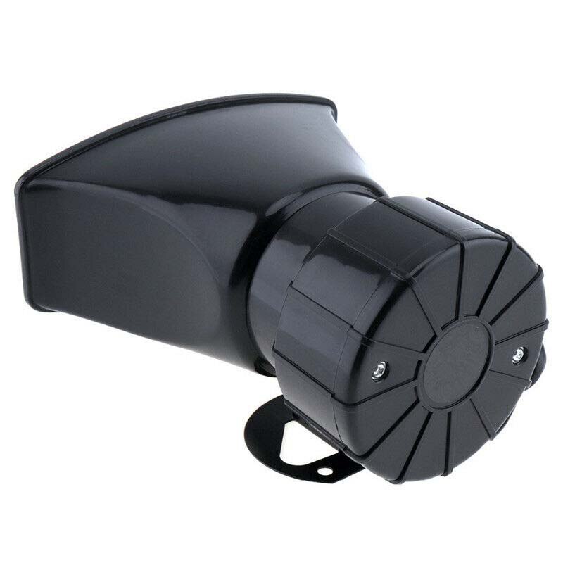 Sewiyolin RUSSLAND Tonne Tonne Auto Notfall Sirene Auto Sirene Horn Mic Pa Lautsprecher System Notfall Verstärker Hupe 12V 100W Polizei
