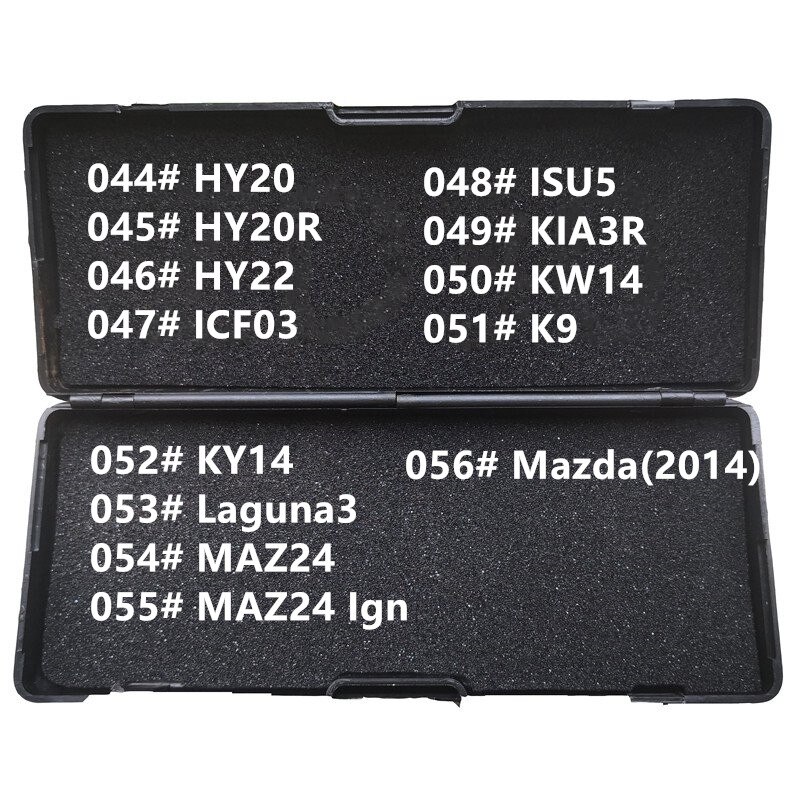 LiShi – outil de serrurier 2 en 1, pour tous les Types de véhicules, MIT8, MIT11, MIT9, MIT6, NE71R, NE72, NE78, NE66, NE38, NSN14, 57-68