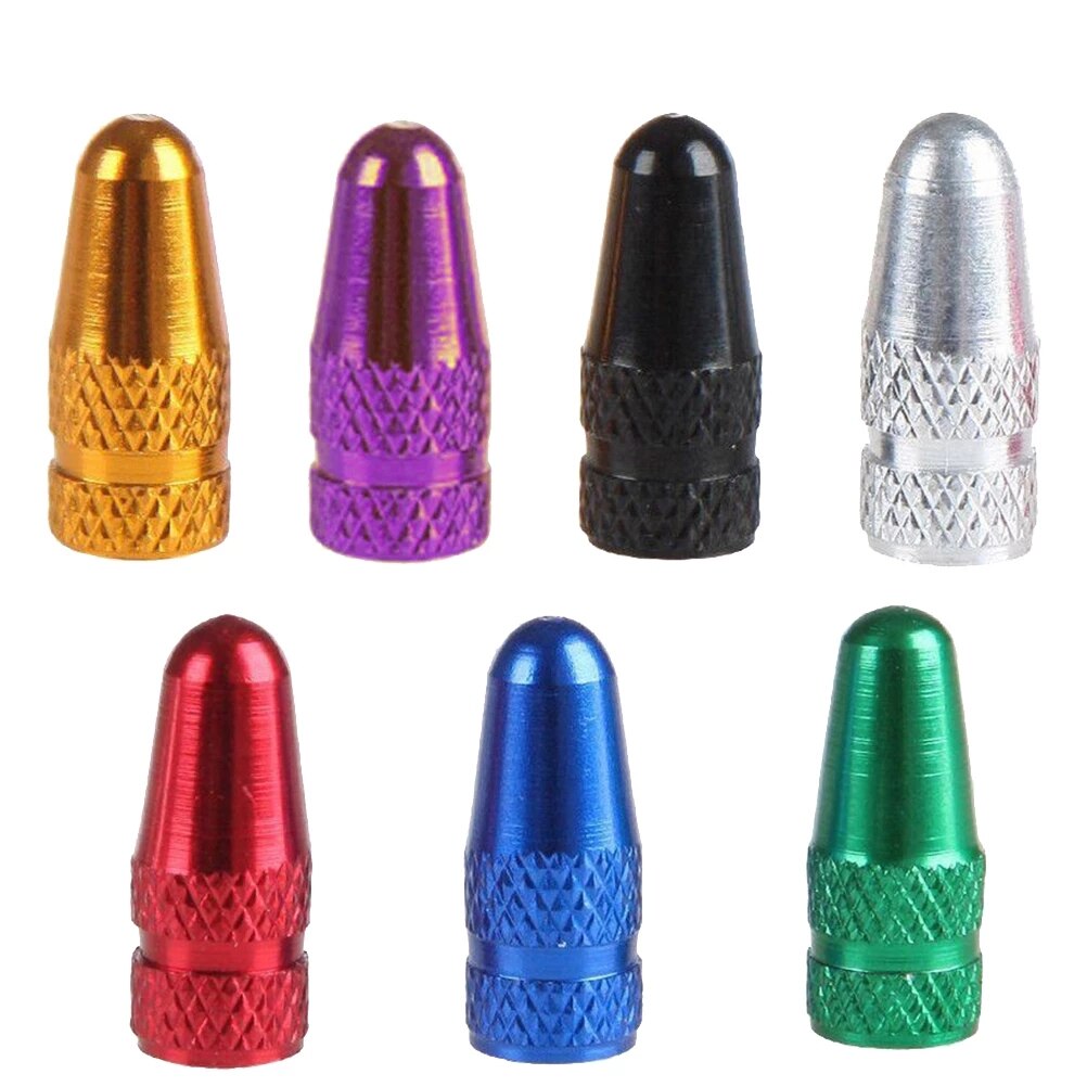 2 Stuks Bike Presta Valve Cap Duurzaam Fiets Fixie Mtb Presta Velg Tyre Stem Air Ventieldopjes Stofkap fietsen Accessoires