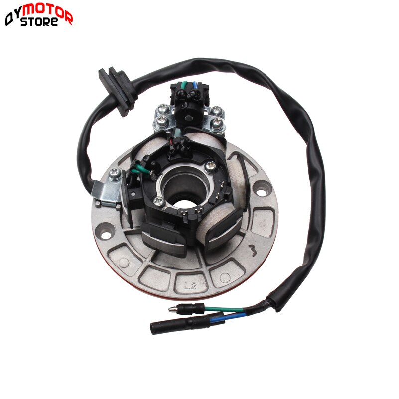 Magneto Stator Rotor Kit Without Light FIT Chinese YX 150cc 160cc Engine Pit Dirt Bike PitsterPro Stomp Thumpstar SDG GPX