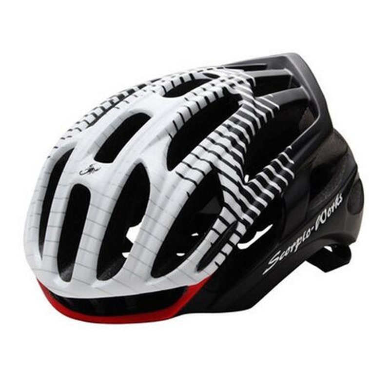 Mtb cykelhjelmdæksel med led-lys caschi ciclismo capaceta da bicicleta capaceta hjelm cykel cykelhjelme  ac0119