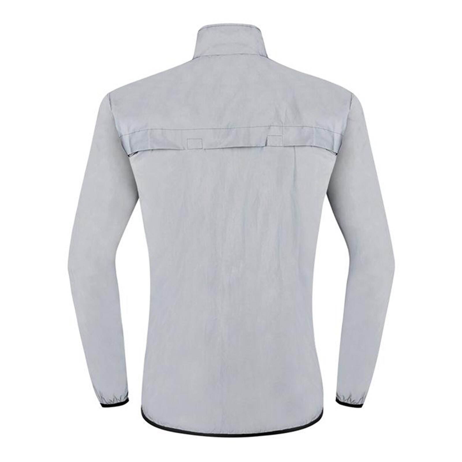 Women Mens Winter Ski Jacket Cycling Reflective Jacket Night Safe Coat Windbreaker Rain Jacket Windbreaker Rain Coat