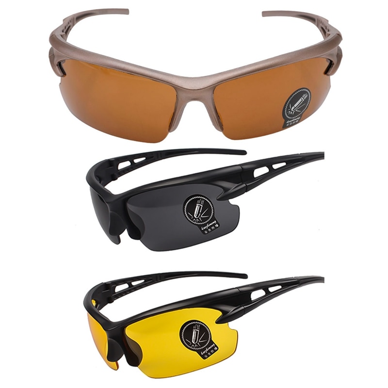 Motorfiets Universal Night Vision Goggles Drivers Bril Anti Dust Wind Brillen Ogen Bescherming Motor Zonnebril