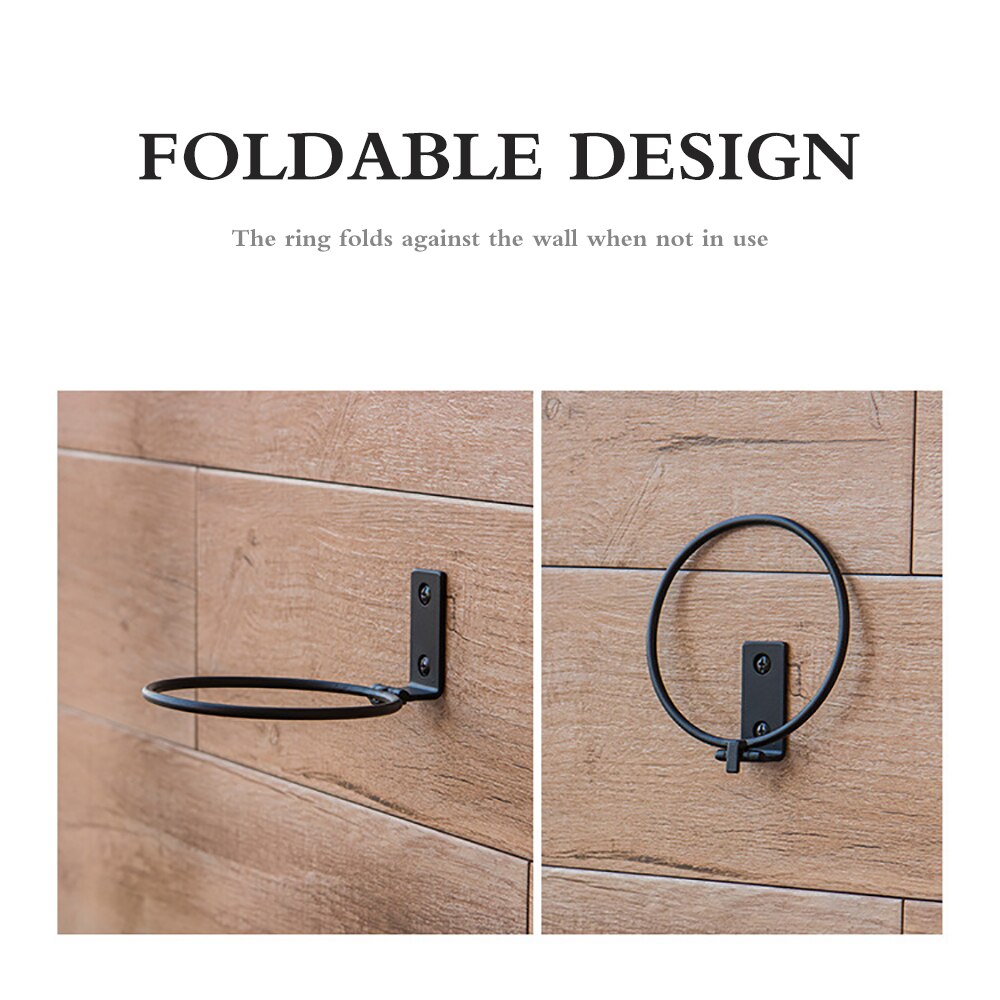 3 szt. Naścienne doniczki na kwiaty składane metalowe doniczki uchwyt pierścieniowy sadzarka robić kwiatów stojak na tace uchwyt ścienny balkon