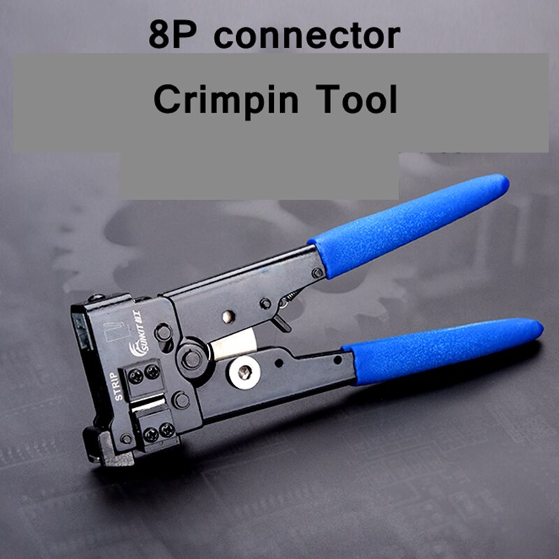Readstar sunkit sk -808g amp typ 8 p 8c rj45 kabel crimper crimp tool 8 p 6c 8 p 4c 8 p 2c kontakt nätverkskabel presstång