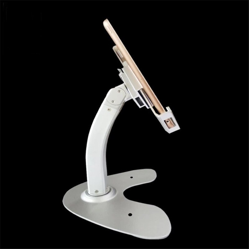 universal tablet mount enclosure for 7-13" tablet with locks and keys table display