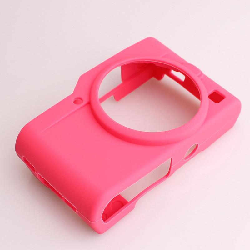 Silicone Armor Skin Camera Case Body Cover Protector for Panasonic Lumix GF9 GF10 GF90 GX800 GX850 GX900 GX950 Camera