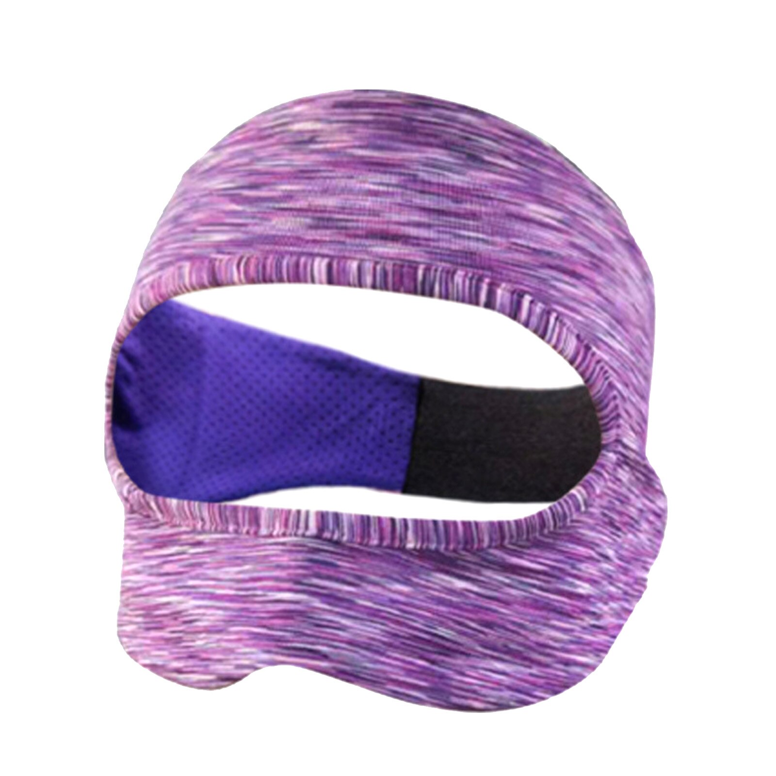 VR Eye Mask Cover Breathable For Oculus Quest 2 Accessories Sweat Band Adjustable Sizes Padding with Virtual Reality Headsets: Purple Sweat Band